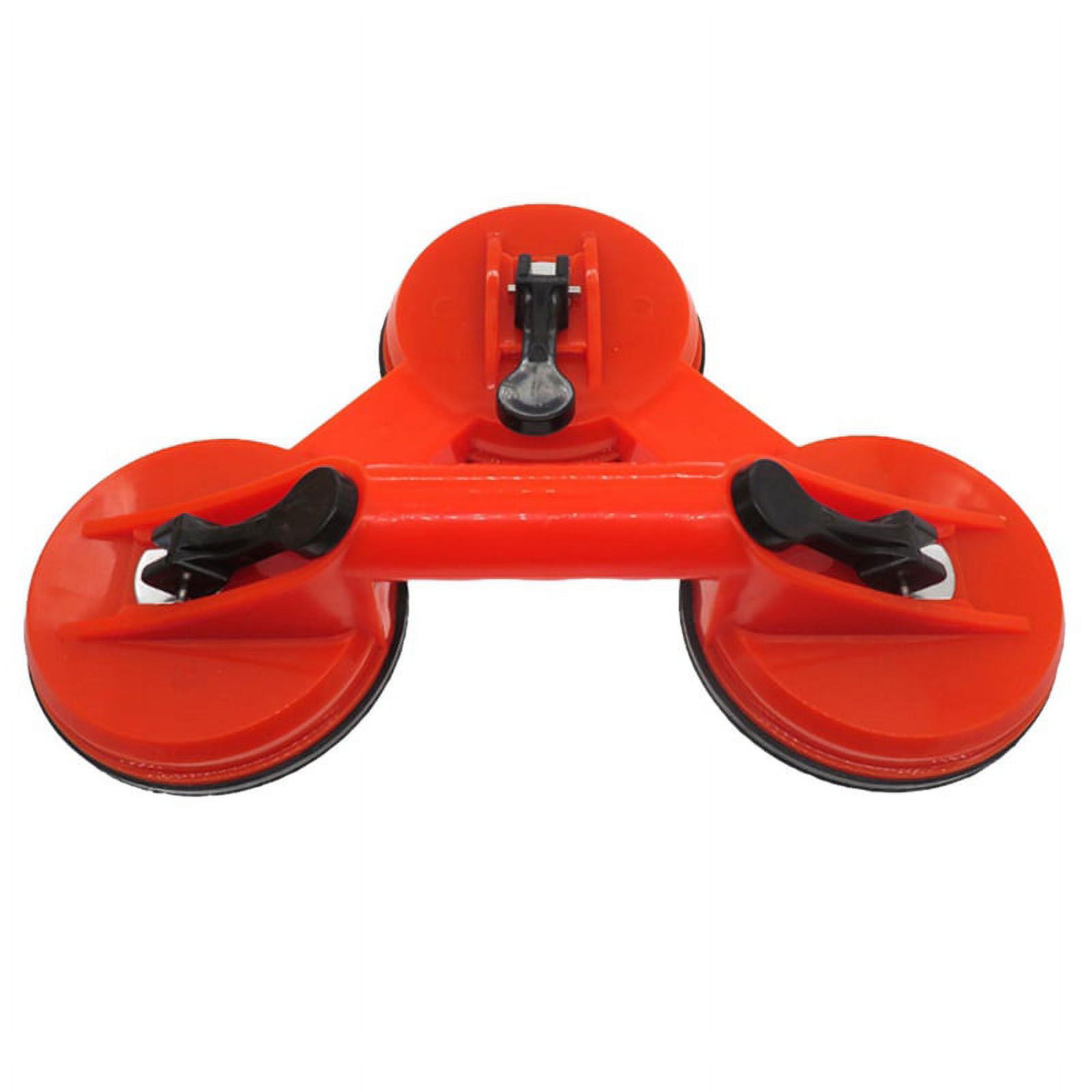 Single Double Suction Cup Red Plastic Glass Dent Puller Tile Floor Door