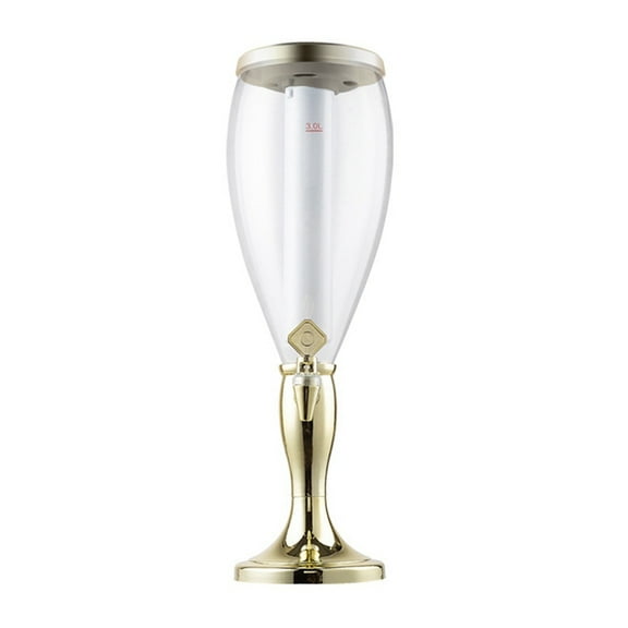 Single Draft Beer Drinking Machine 2L-Commercial Luminous Beer Tower, Wine Cannon for y6728