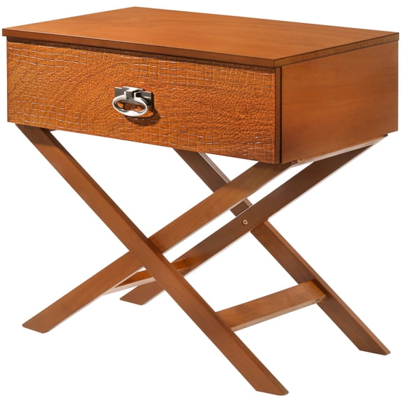 Single Drawer for Easy Storage - Keep Your Bedside Essentials Organized