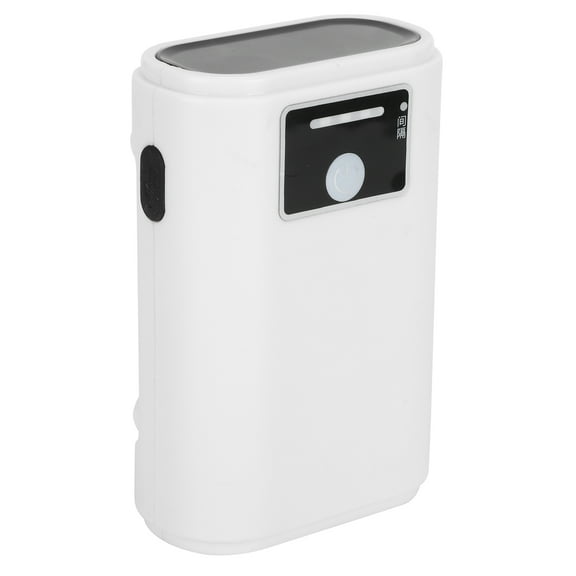 Single Dual Outlet Aquarium UltraQuiet Fish Oxygen with Power Display,Oxygen Pump with Power Display