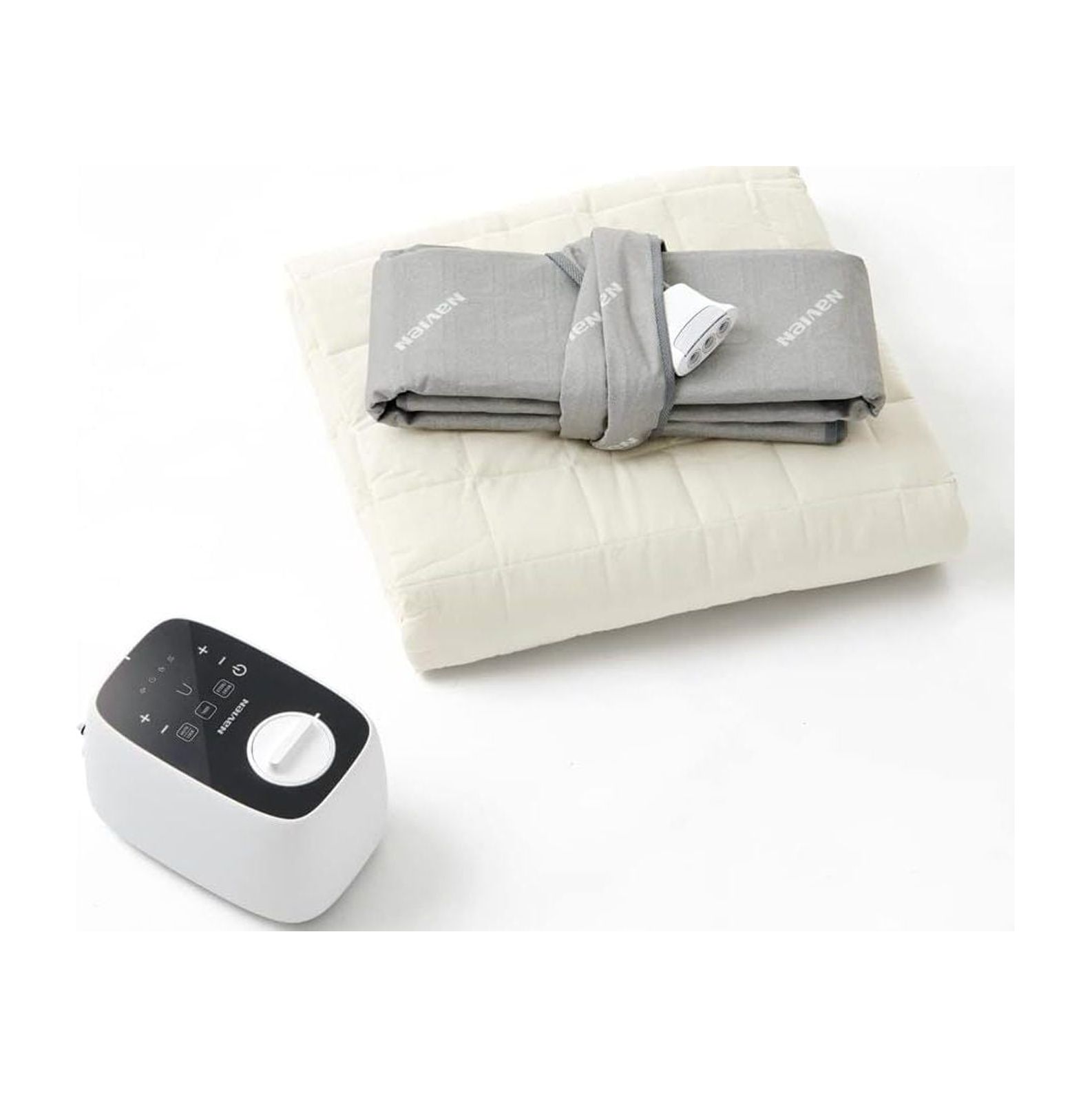 Single EMFFree Water Heated Mattress Pad Temperature Control Non