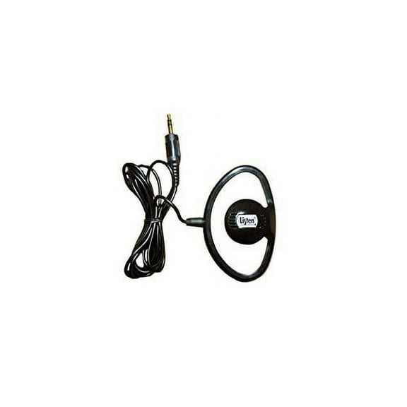 Single Ear Speaker and Headset for Assistive Listening & Tour Groups | LA-164