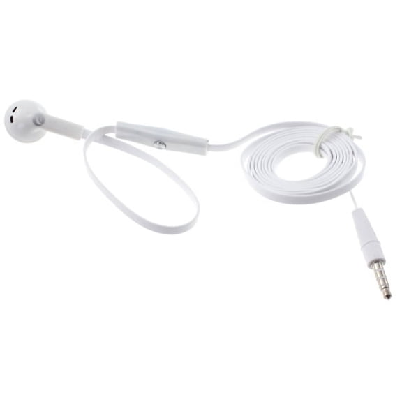 Single Earbud Wired Earphone Mono Headset 3.5mm Headphone Flat R4V for Alcatel 7, Jitterbug Smart 2, REVVL 2, 1x Evolve, 3V (2019) - Amazon Kindle Fire HDX 8.9 HD 8.9, 8 Kids Edition, 7 6 DX