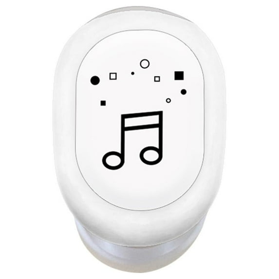 Single Earphone Bluetooth 5.0 Wireless Headset Noise Cancelling with Mic, Bluetooth Headset