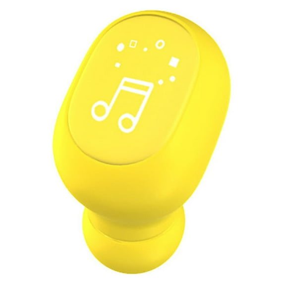 Single Earphone Bluetooth 5.0 Wireless Headset Noise Cancelling with Mic, Bluetooth Headset