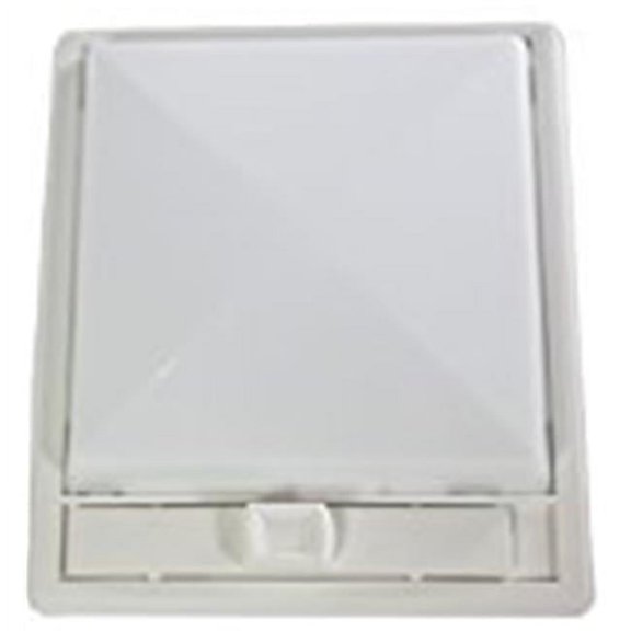 Single Economy Light with White Lens