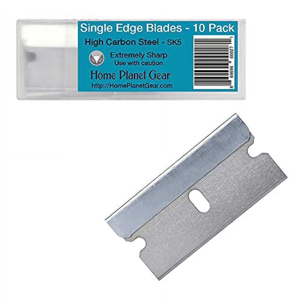 Excel Single Edge Razor Blades, 10pk or 100pk