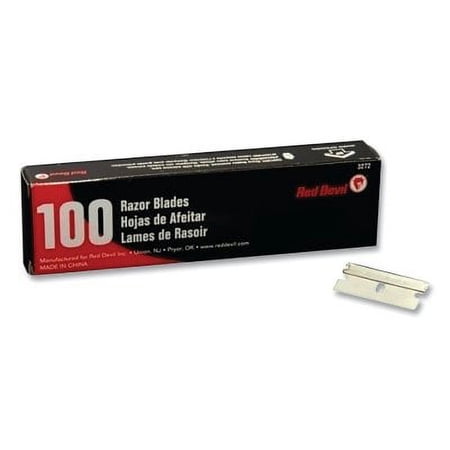 Single-Edge Razor Blade, 100 EA/BX | Bundle of 2 Boxes