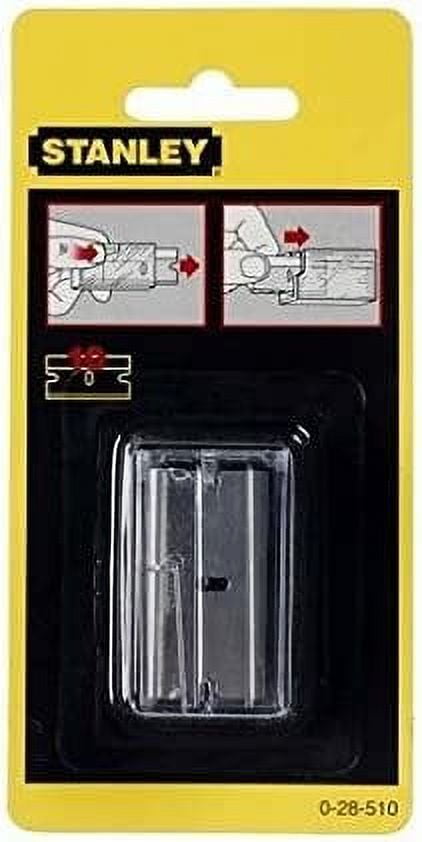 Stanley Single Edge Razor Blade - Replacement Blade - 1 Piece — Residential Use, Standard Application