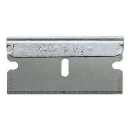 Single-Edge Razor Blades, 1-1/2 in L, High-Carbon Steel | Bundle of 2 Not Available