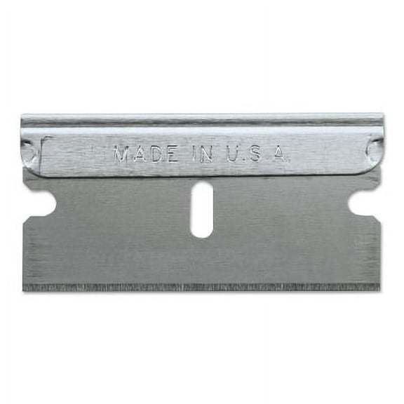Single-Edge Razor Blades, 1-1/2 in L, High-Carbon Steel | Bundle of 2 Not Available