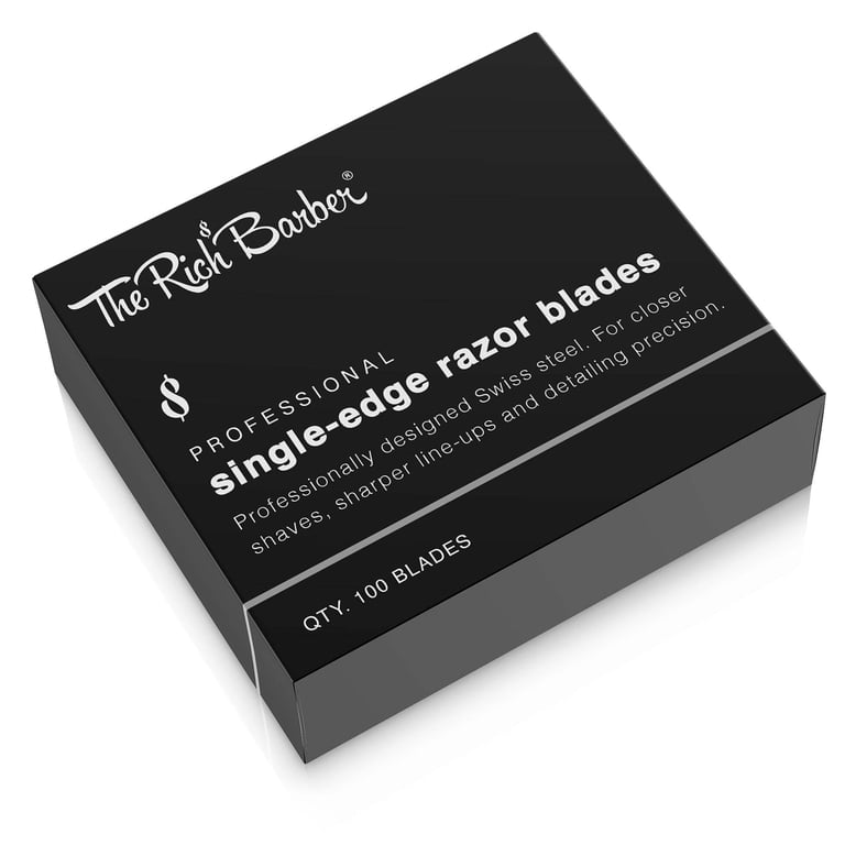 SHAVENT2＆シングルエッジブレード 80枚入り Single-Edge Razor Blades 100Pk - Walmart.com