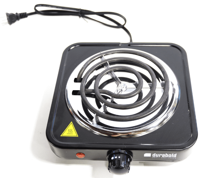 【福袋セール】の商品 Single-Electric-Burner-1000W- 電気ヒーター