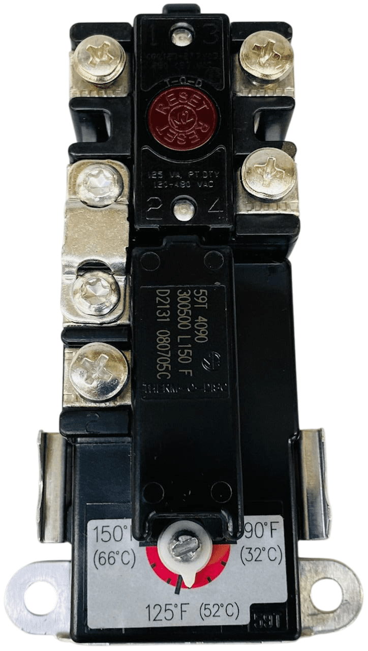 Single Element Thermostat For Electric Water Tank, 230033, 4000HL