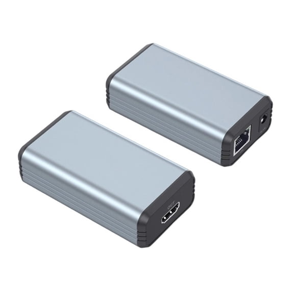 Single Ended Powereds HDTV Over Ethernet Extender 150M Transmission 1080P/1200P Resolution For Home Theater Systems