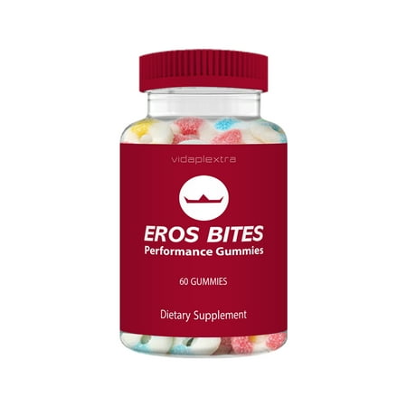 (Single) Eros Bites Gummies - ErosBites Male Gummies