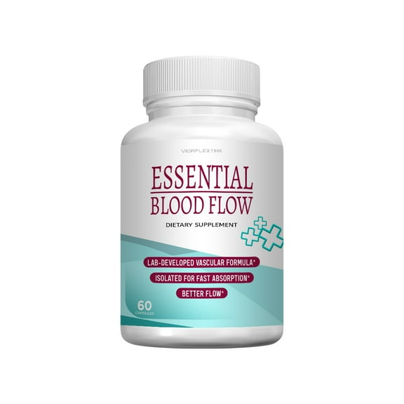 (Single) Essential Blood Flow Capsules  - Essential Blood Flow Capsules