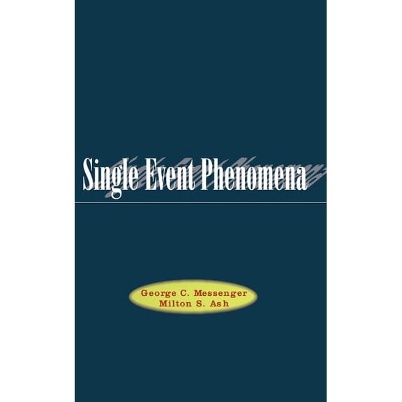 Single Event Phenomena, (Hardcover)