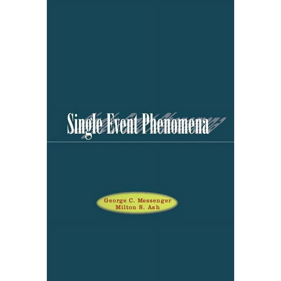 Single Event Phenomena, (Paperback)