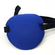 Single Eye Adjustable Soft & Comfortable 3D Eye Patch Single Eye Cover for Adult & Kids