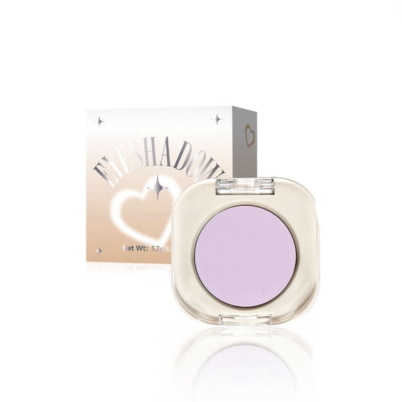 Single Eyeshadow,Single Eyeshadow Nude,Purple Eye shadow Easy To Blend Pigmented Eye Shadow