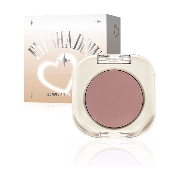 Single Eyeshadow,Single Eyeshadow Nude,Purple Eye shadow Easy To Blend Pigmented Eye Shadow