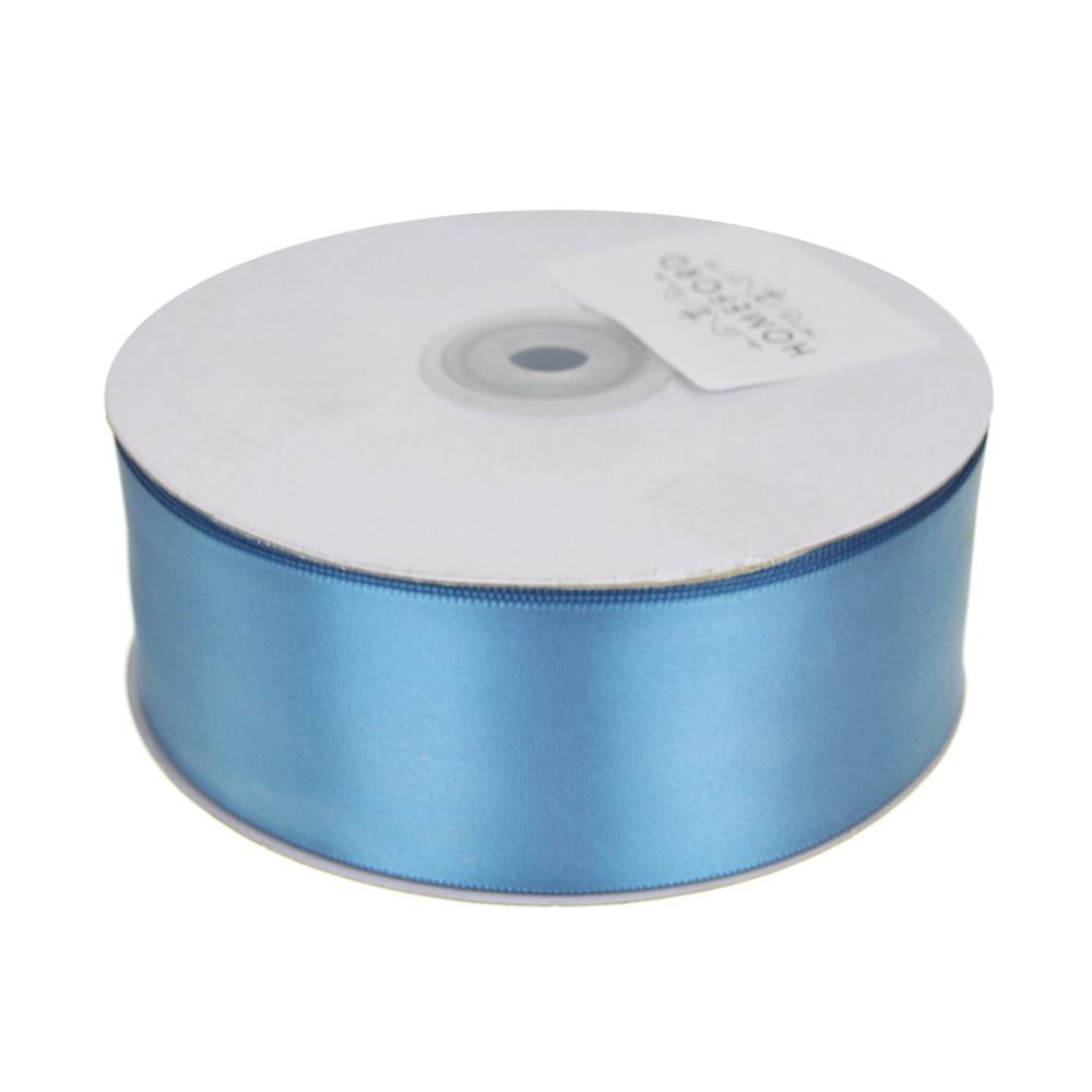 Single Face Satin Ribbon, 1-1/2-Inch, 50 Yards, Antique Blue - Walmart ...