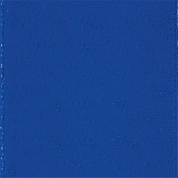 Single Face Satin Ribbon 1 - 1/2" X 10Yd - Royal Blue