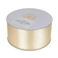 thumbnail image 1 of Single Face Satin Ribbon, 2-Inch, 50 Yards, Ivory, 1 of 1