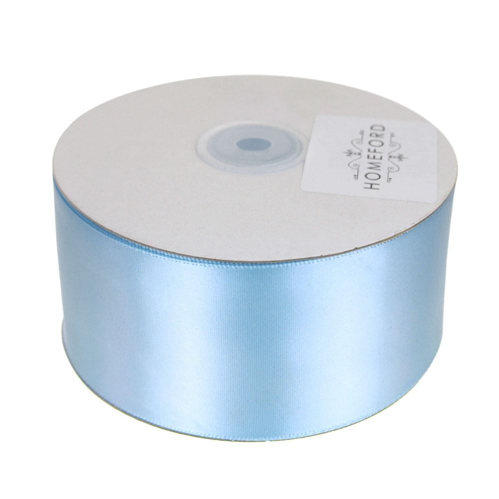 Single Face Satin Ribbon, 2-Inch, 50 Yards, Light Blue - Walmart.com