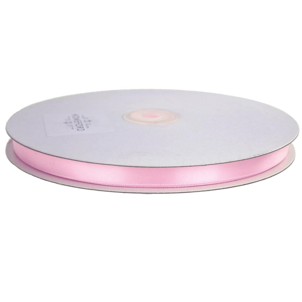 Single Face Satin Ribbon, 3/8-inch, 100-yard, Light Pink - Walmart.com