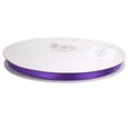 thumbnail image 1 of Single Face Satin Ribbon, 3/8-inch, 100-yard, Purple, 1 of 1