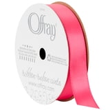 Offray Single Face Satin Ribbon 5/8