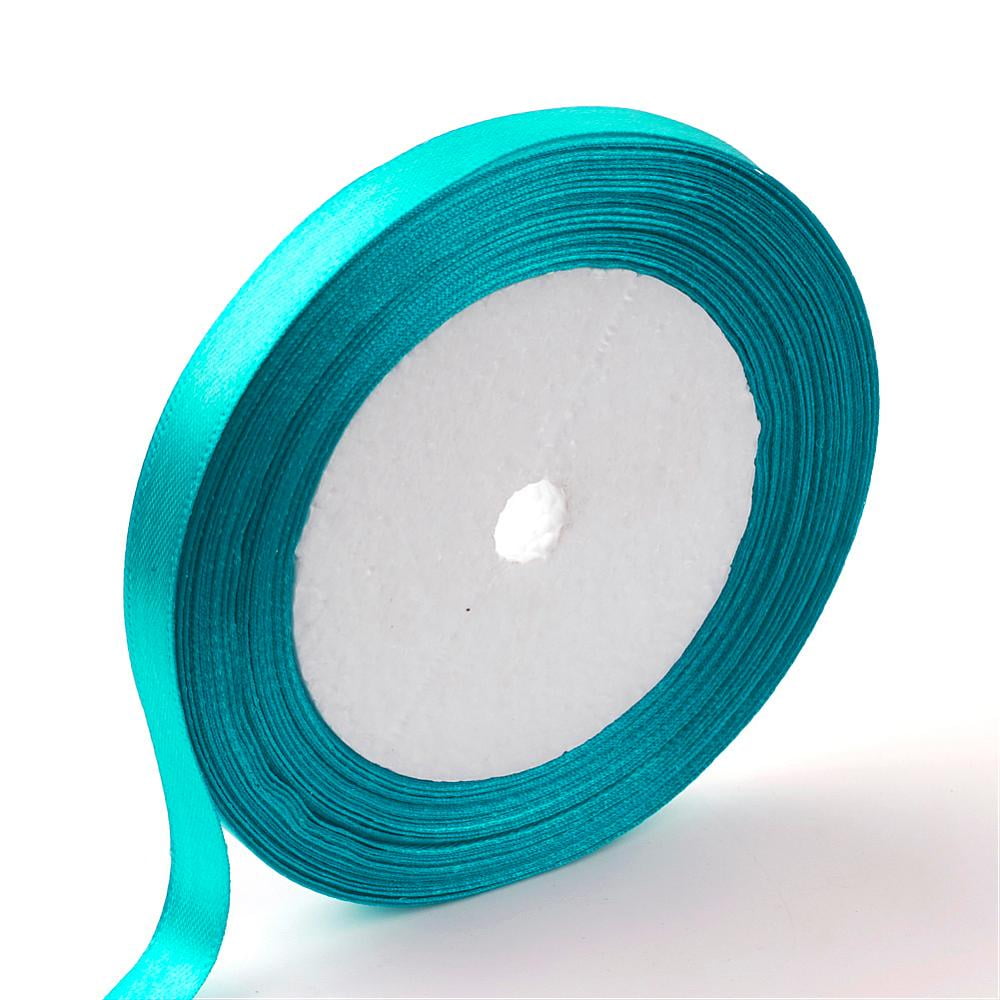 Single Face Satin Ribbon Polyester Ribbon Light Sea Green 2 inch(50mm) 25yards/roll(22.86m/roll) 100yards/group(91.44m/group) 4rolls/group