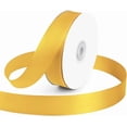 thumbnail image 1 of Single Faced Polyester Satin Ribbon - Perfect for Wedding Decor, Wreath, Crafts, Gift Wrapping & Other Projects, 1 of 5