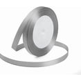 thumbnail image 1 of Single Faced Polyester Satin Ribbon - Perfect for Wedding Decor, Wreath, Crafts, Gift Wrapping & Other Projects, 1 of 6