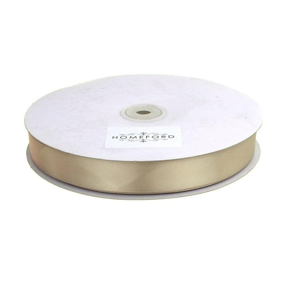 Single Faced Satin Ribbon, 7/8-Inch, 100 Yards