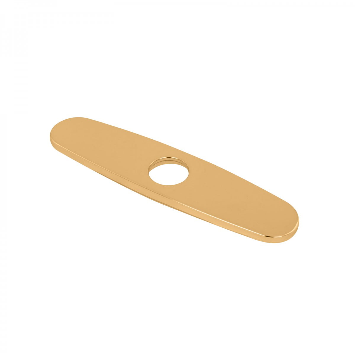 Single Faucet Bathroom Sink Tap Hole Cover Plate Brass Widespread 8