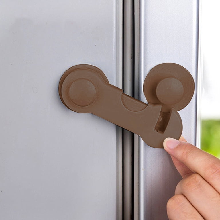 Single Faucet Kitchen Small Cabinet Locks Child Safety Adhesive