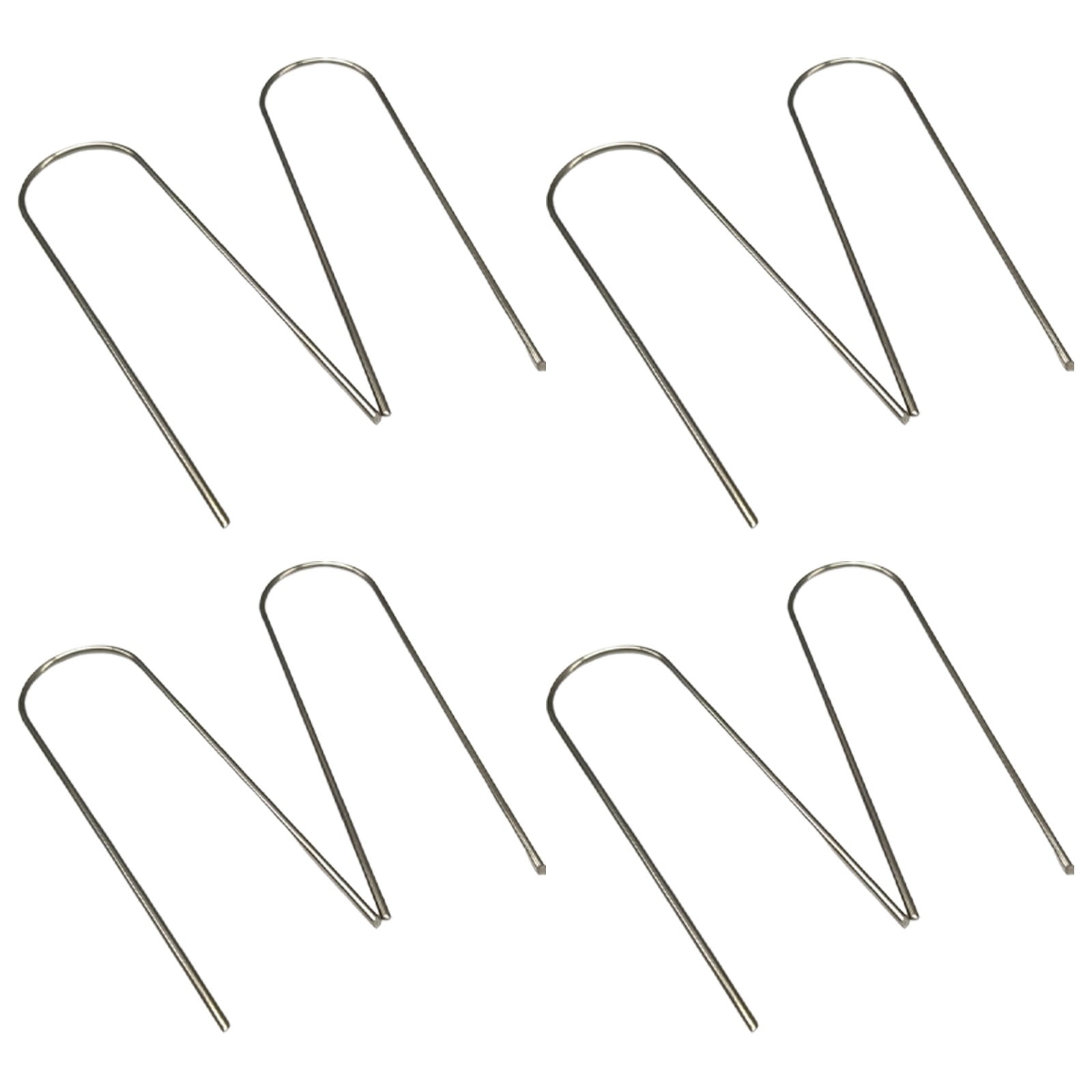 Single Faucet Kitchen U Shaped Ground Stakes For Cat Proof Netting & Barrier Secure For Cat Mats