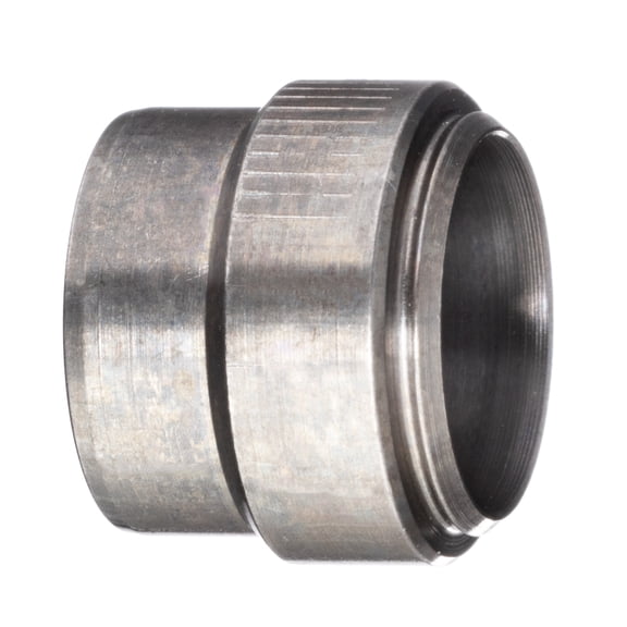 Single Ferrule Compression Fitting - Zinc-Plated Steel - Sleeve - 1/8" Tube OD