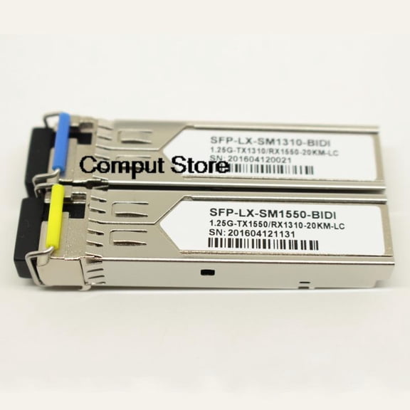 Single Fiber Bidirectional BiDi Gigabit 20KM LC/SC Optical Module