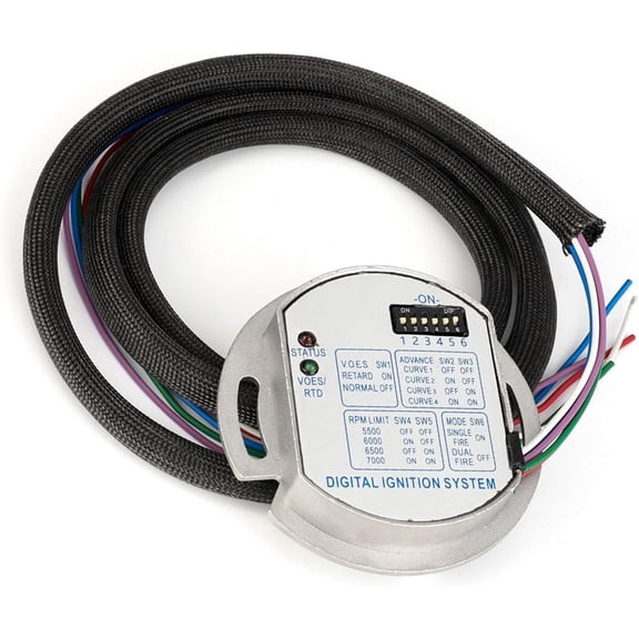 Single Fire Electronic Ignition Module 53-644 Fits For Harley Fits For Dyna For Motorcycles