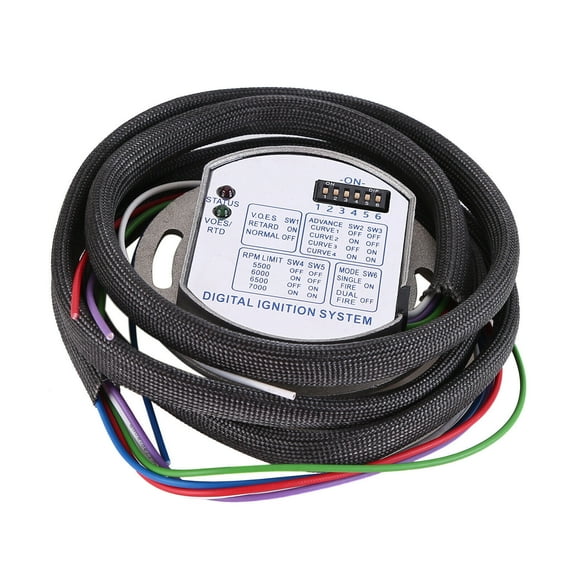 Single Fire Electronic Ignition Module For Harley Dyna 53-644 Motorcycle
