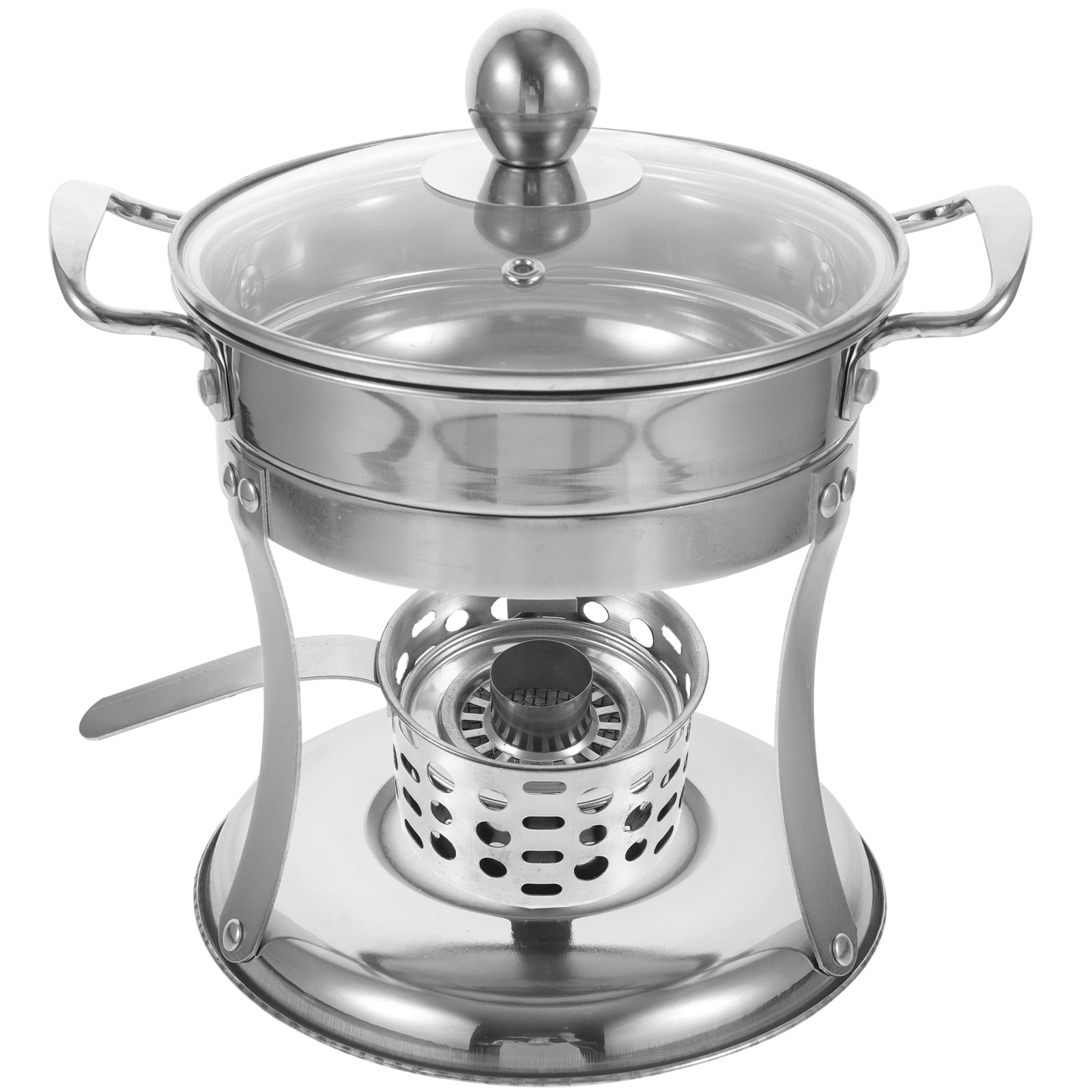 Single Fire Stove Mini Chocolate Practical Hotpot Fuel Holder Small