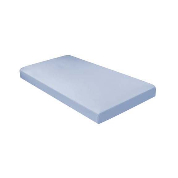 Single Fitted Sheet - Ultra Soft,Wrinkle & Fade Free w/Extra Deep Pockets,Prevent Shifting - Breathable & Comfy