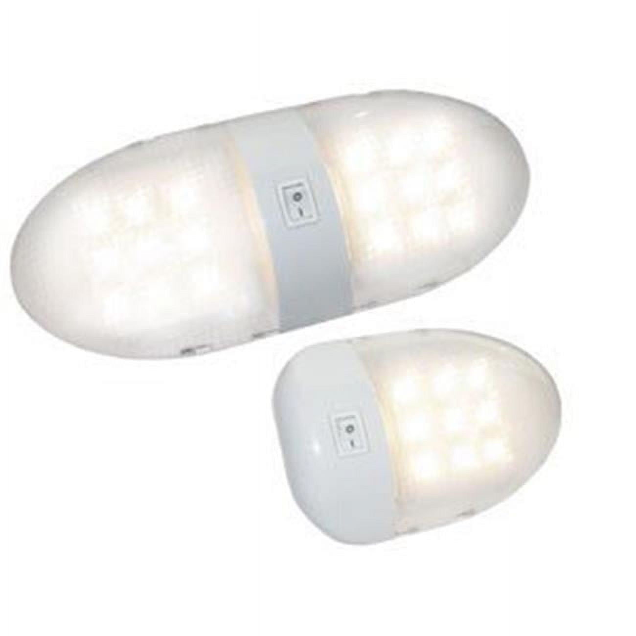 Single Fixture LED Interior RV Lights, White - Walmart.com