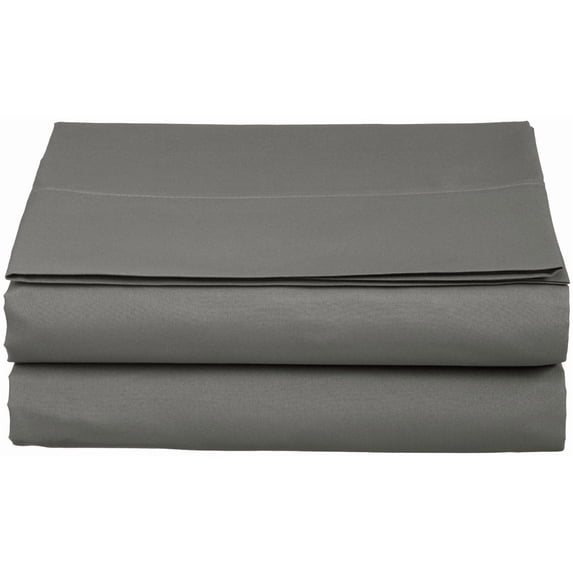Single Flat Sheet Special Full, Gray
