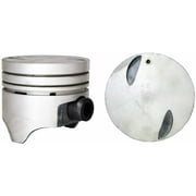 Single Flat Top Piston for 80-91 Ford 6.1L/370 | .040 1.00mm Oversized | 4.090in. Bore Diameter
