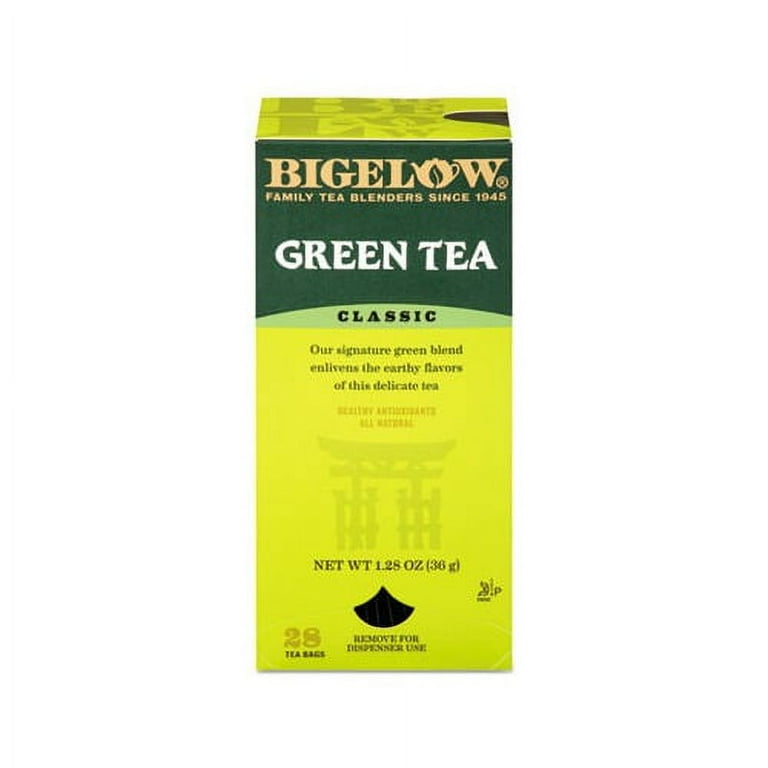 Single Flavor Tea, Green, 28 Bags/Box Single Flavor Tea, Green, 28 Bags/Box